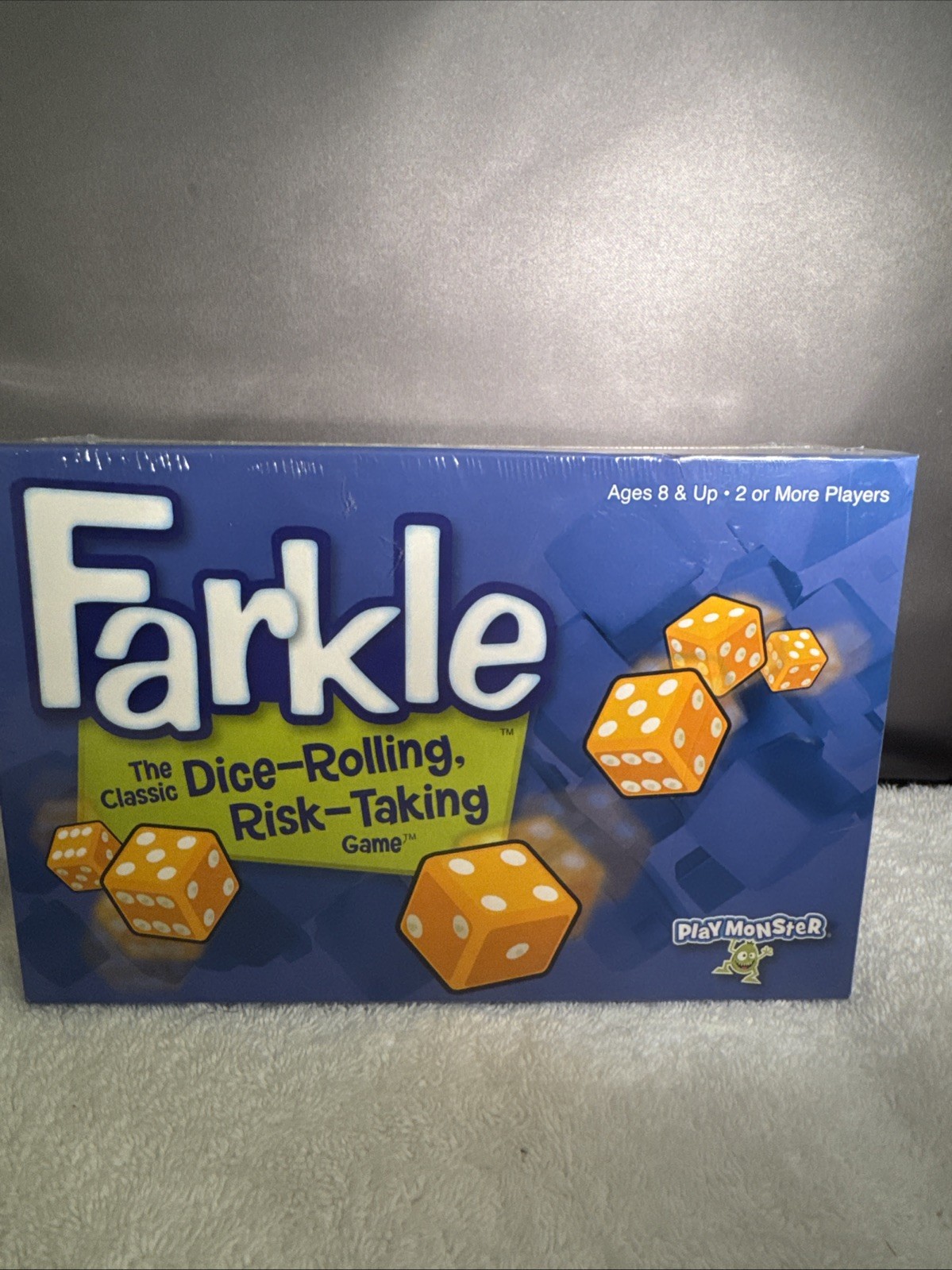 New Patch Products 6910 Farkle Classic Dice Game Sealed