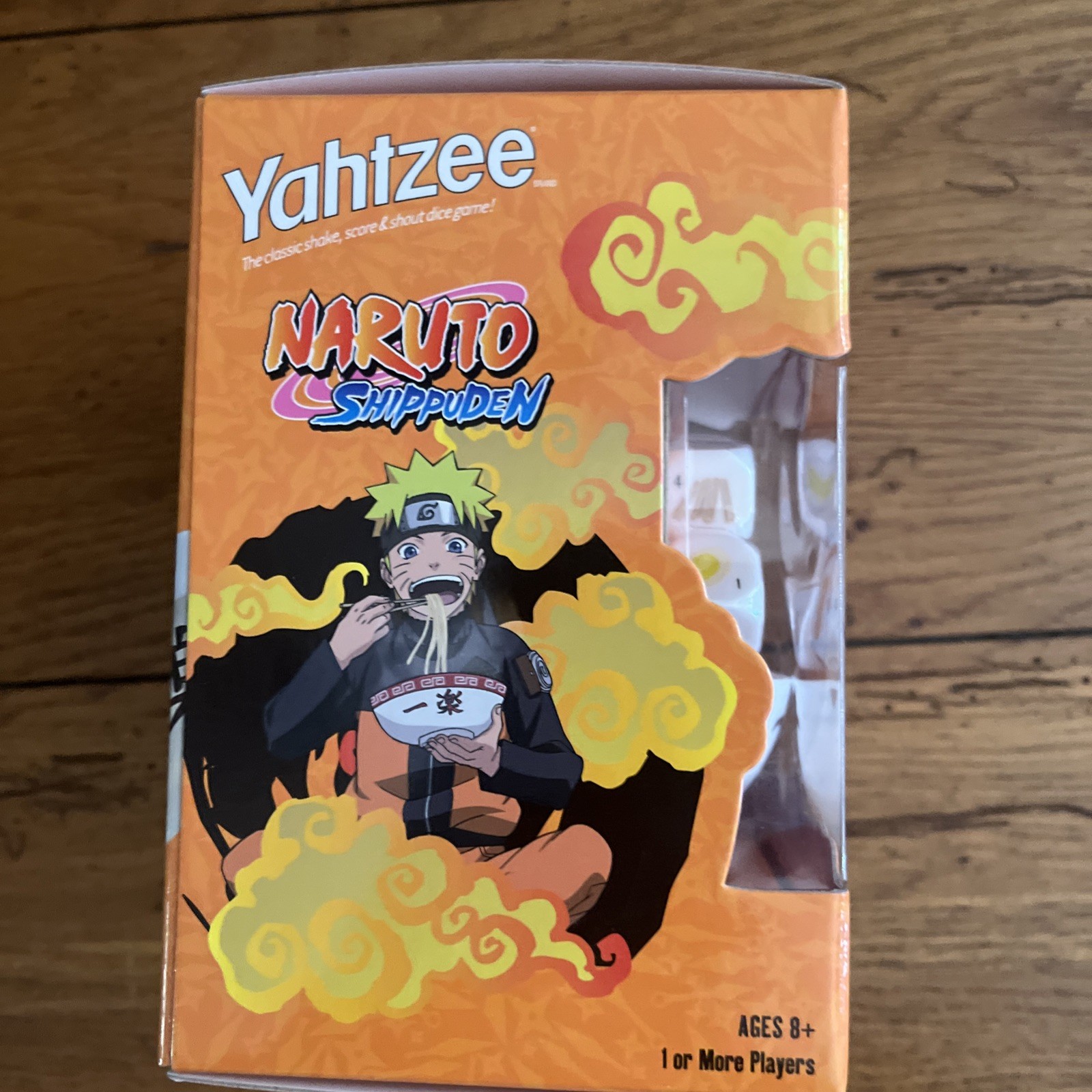 YAHTZEE: Naruto Shippuden | Classic Family Dice Game Based on Anime Show