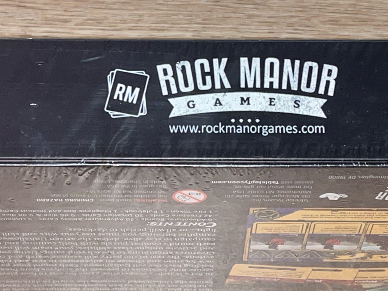 Set A Watch Board Game (Rock Manor Games, 2019) Brand NEW SEALED Todd Walsh