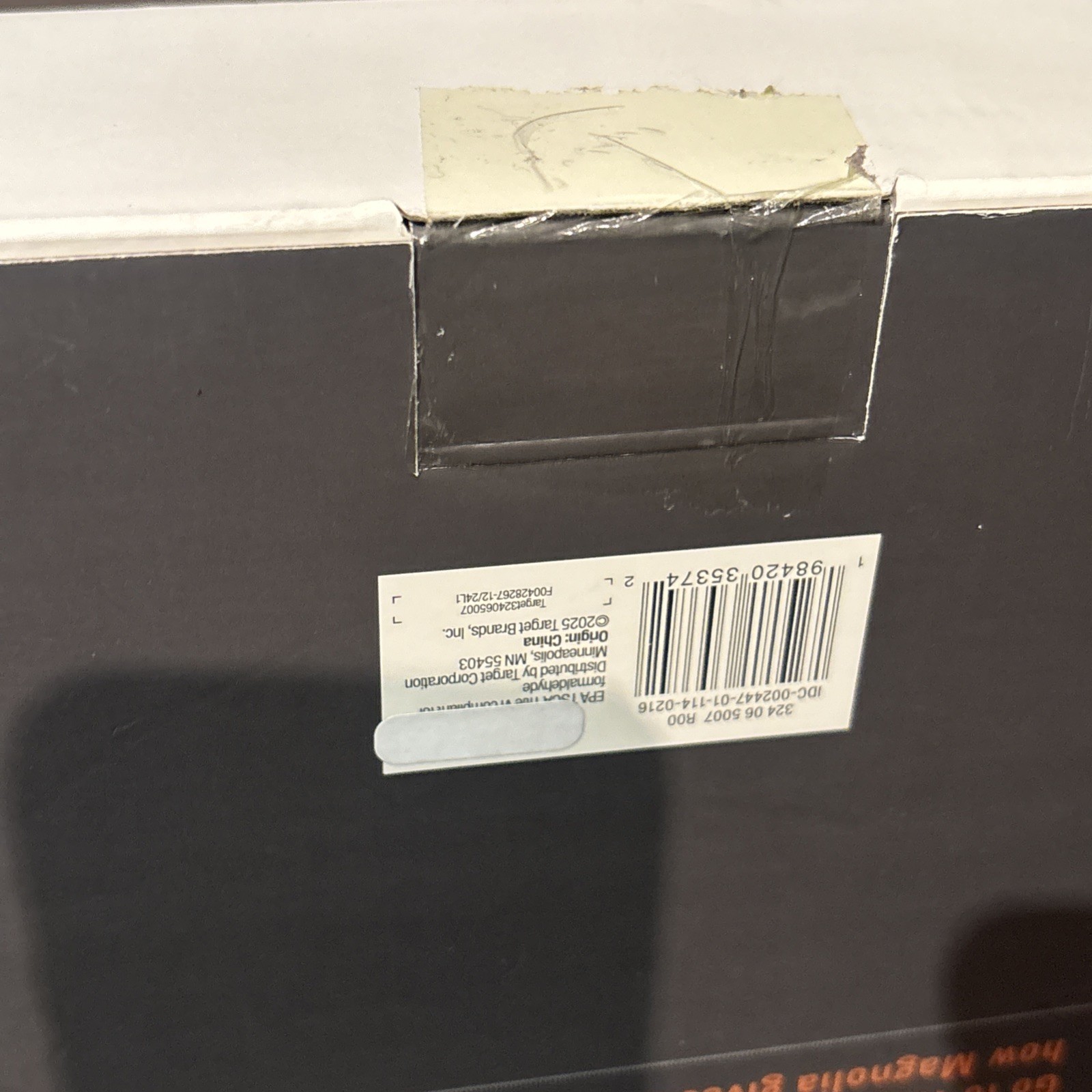 Hearth & Hand With magnolia Wood Tabletop Baseball game NIB