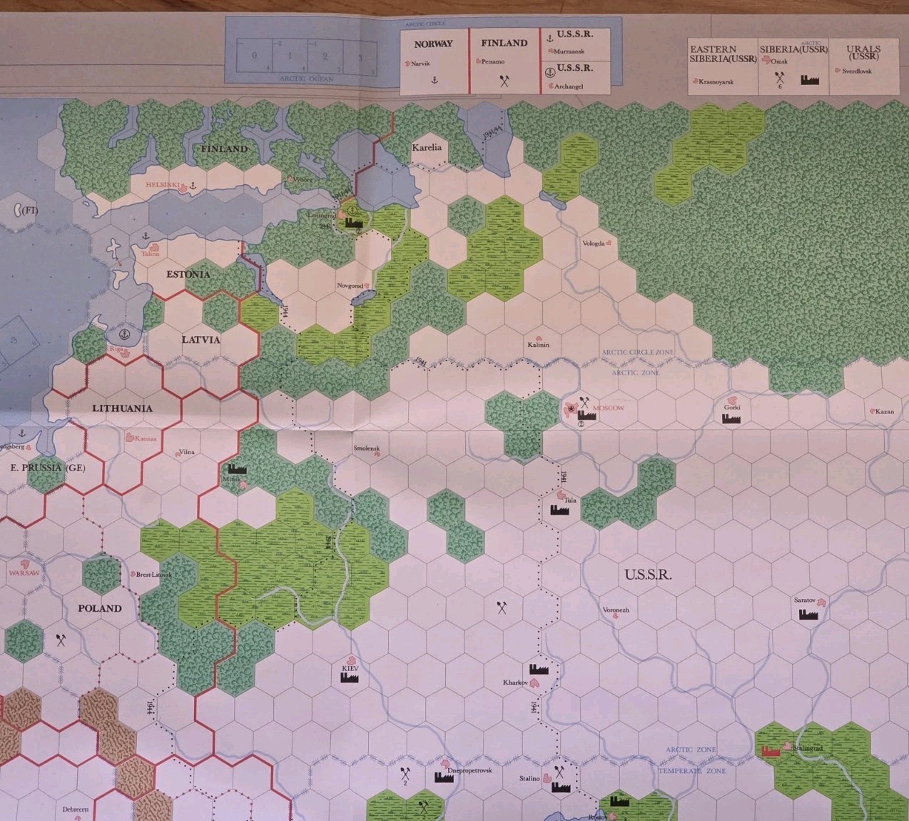 ADG – WORLD IN FLAMES Box Game – WW2 Global Conflict 1939-45 (4th Edition)