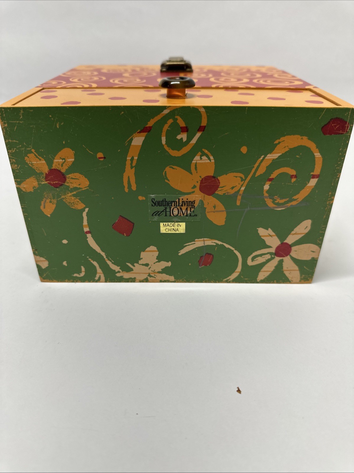 Southern Living Home Bunco Game Set With Colorful Box (No Dice)