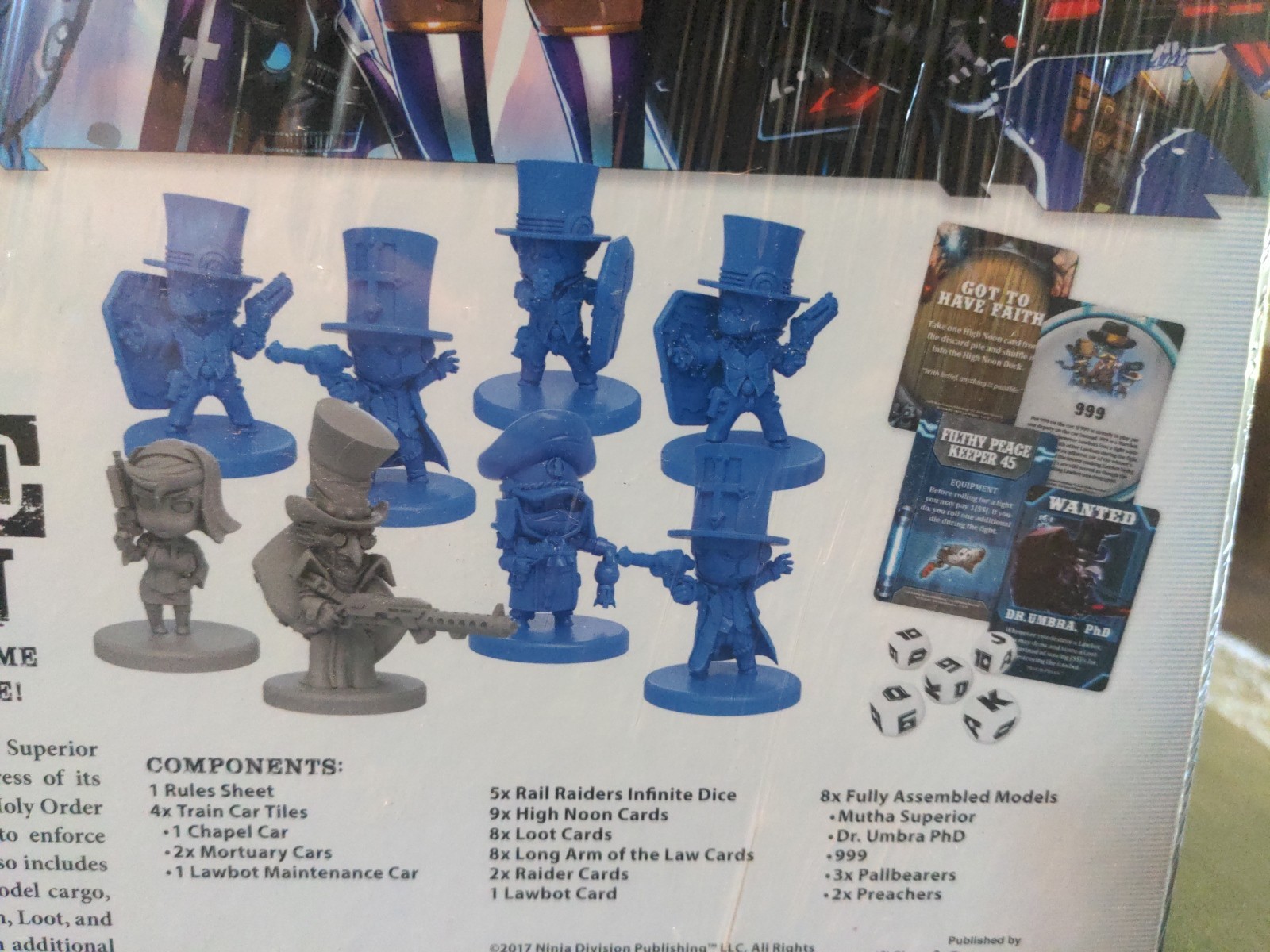 (New) Old Tyme Religion Expansion Rail Raiders Infinite Ninja Division Soda Pop