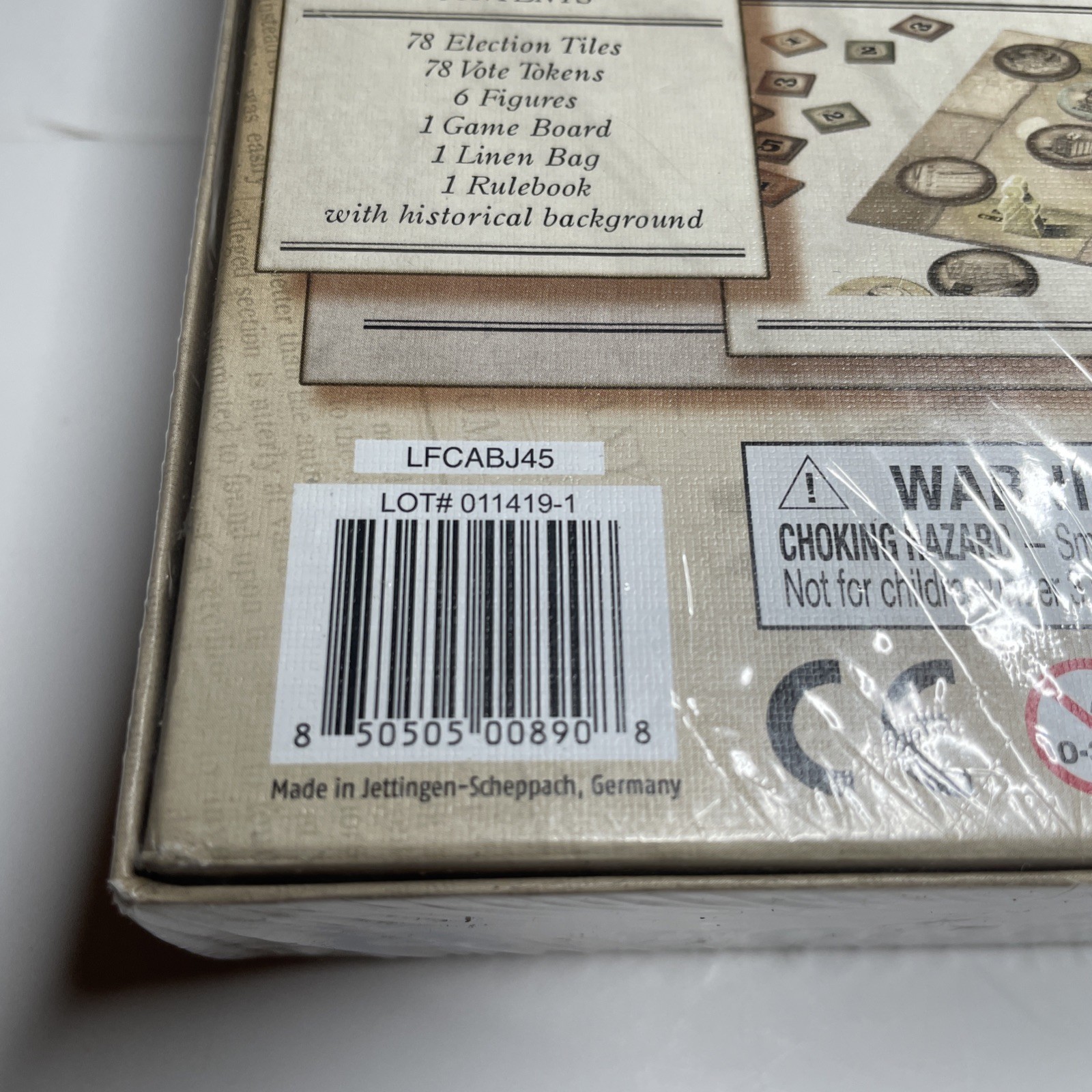 Revolution of 1828 Board Game, 2 players, Renegade Game Studios NEW
