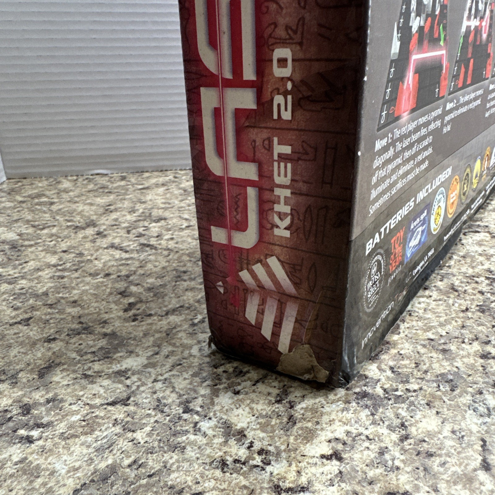 Laser Game Khet 2.0 Board Game Mensa Select Winner