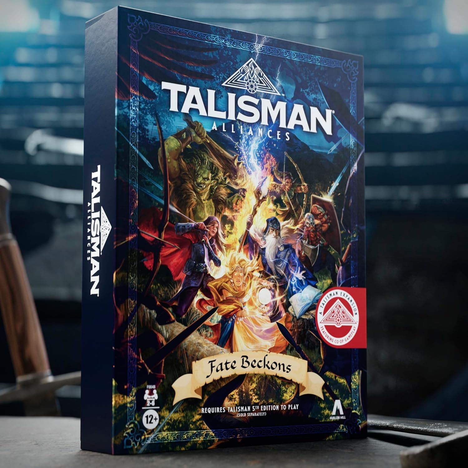 Talisman Alliances: Fate Beckons Board Game, Talisman Expansion (Requires Talism