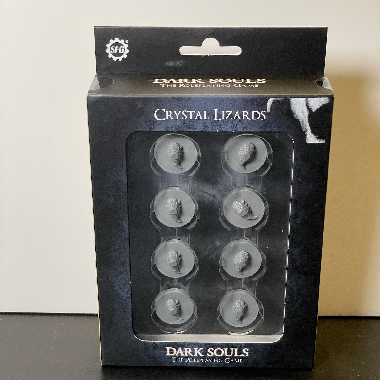 Dark Souls The Roleplaying Game Crystal Lizards Steamforged RPG New