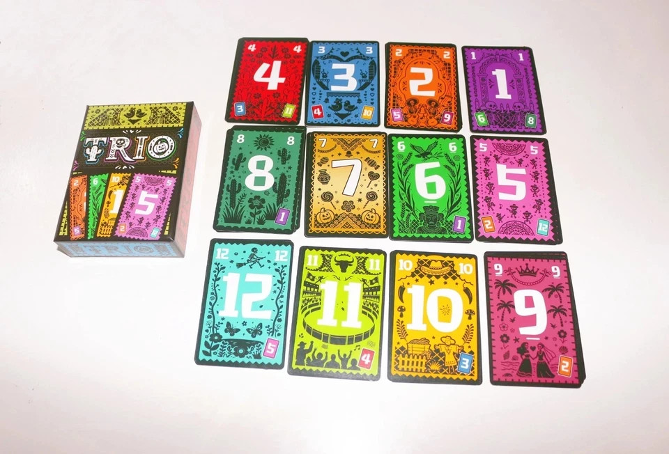 Trio Family Card Game Strategy Fun 3–6 Players Ages 8+ 2026 Game of the Year
