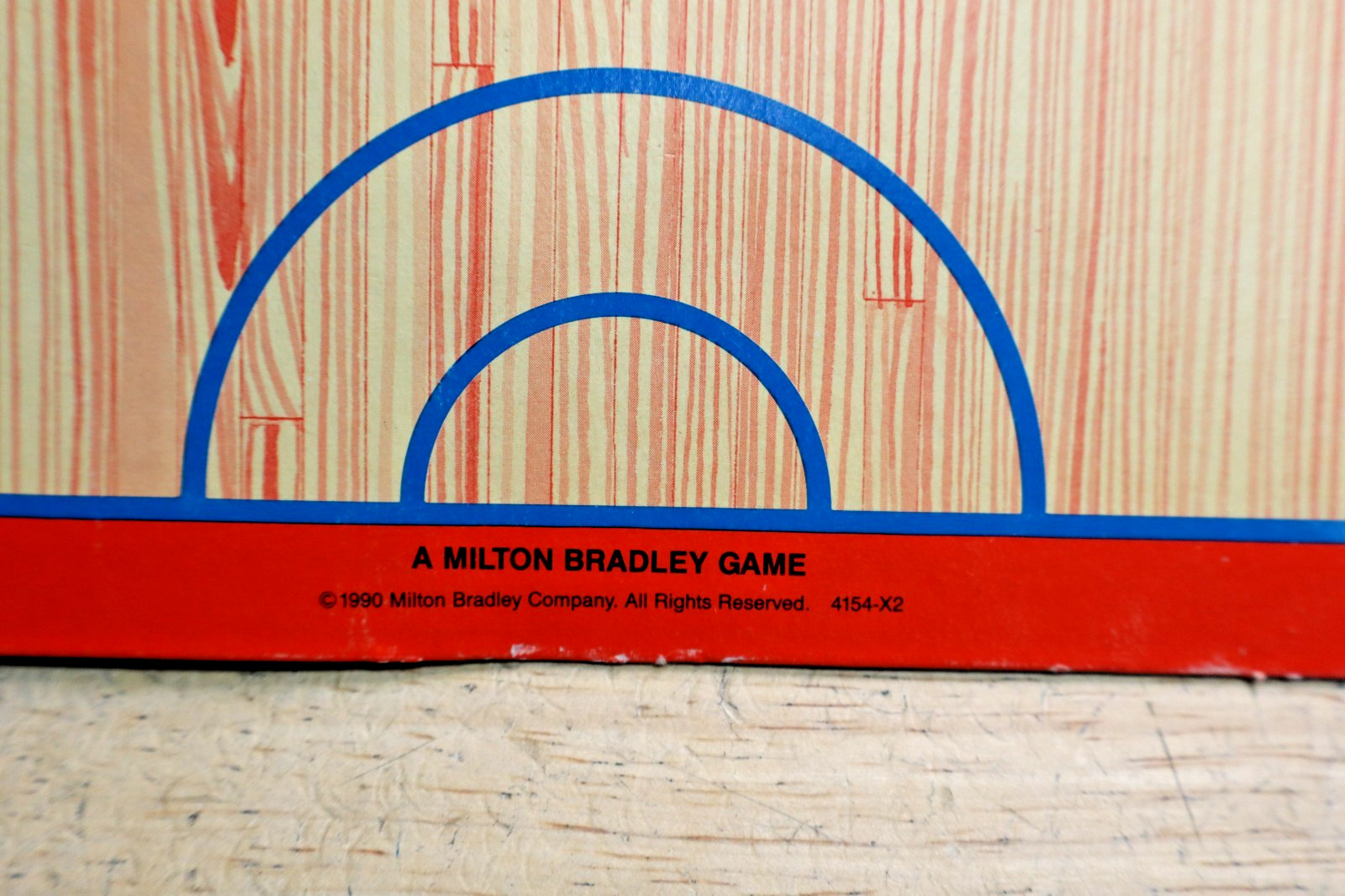 Vintage 1990 Electronic Hot Shot Basketball Game Original Replacement Court
