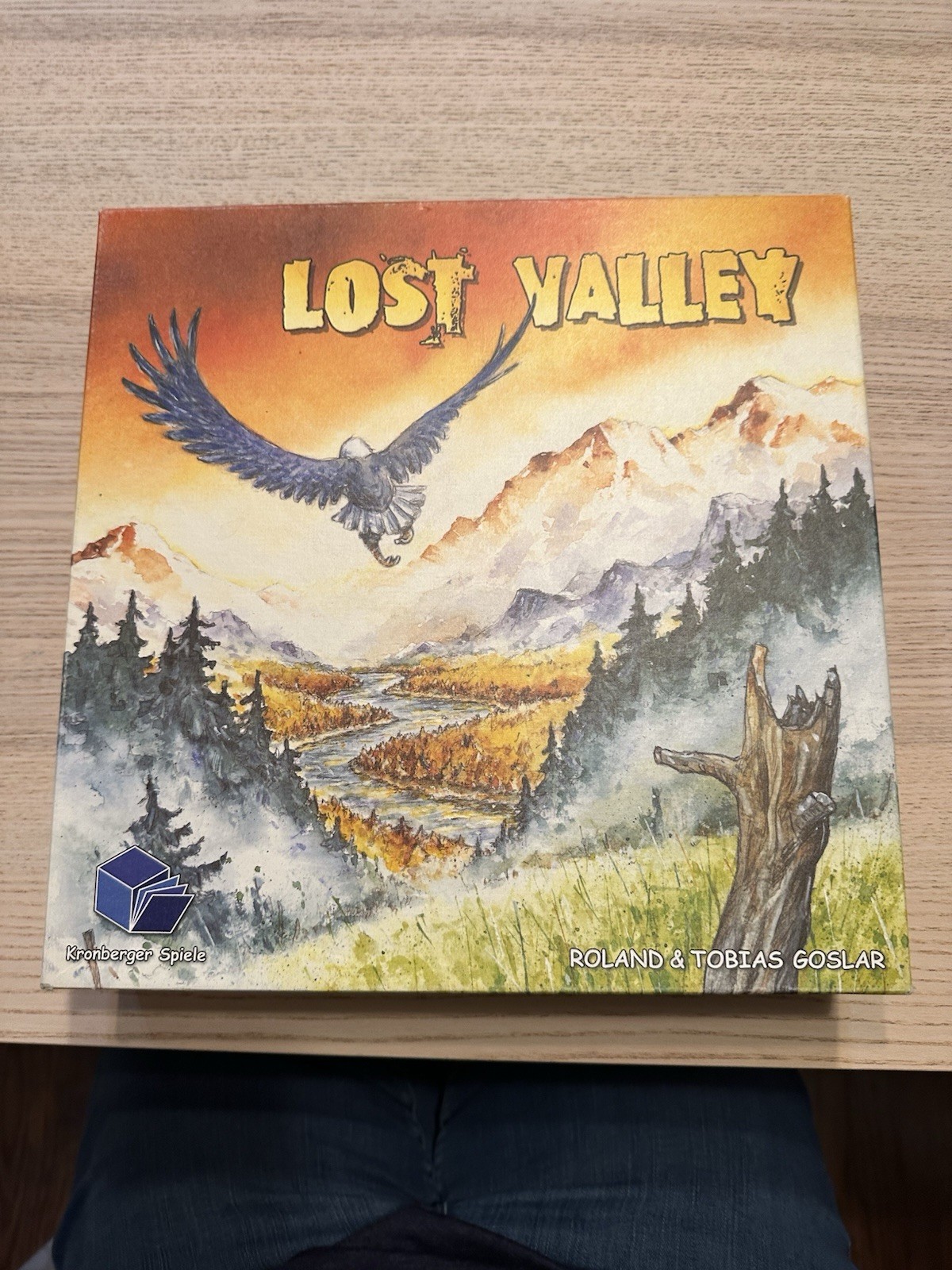 Lost Valley Board Game (Multilingual 2004 edition) – EUC All Parts Included VTG