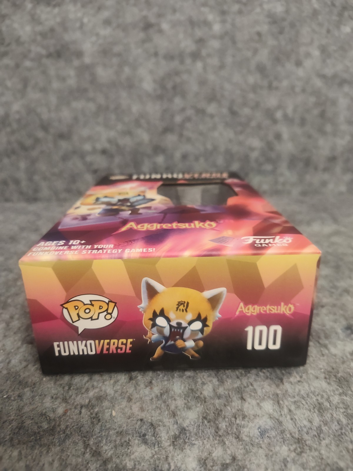 Funkoverse Aggretsuko 100 Game Expansion Sealed Box
