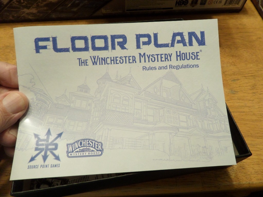 Source Point Game Horror Games Floor Plan – Winchester Mystery House NEW