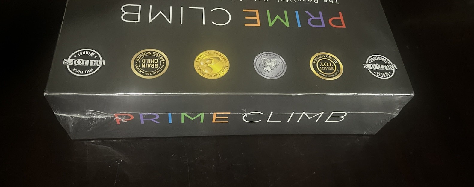 Prime Climb Math Mathematical Board Game 2014 Ages 10+ Sealed New