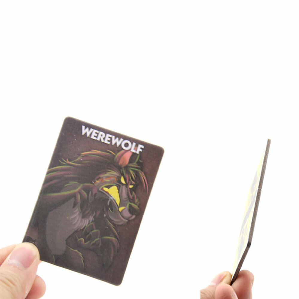 One Night Ultimate Werewolf Game, Bezier Games, Halloween Spirit,3-10 Players OY