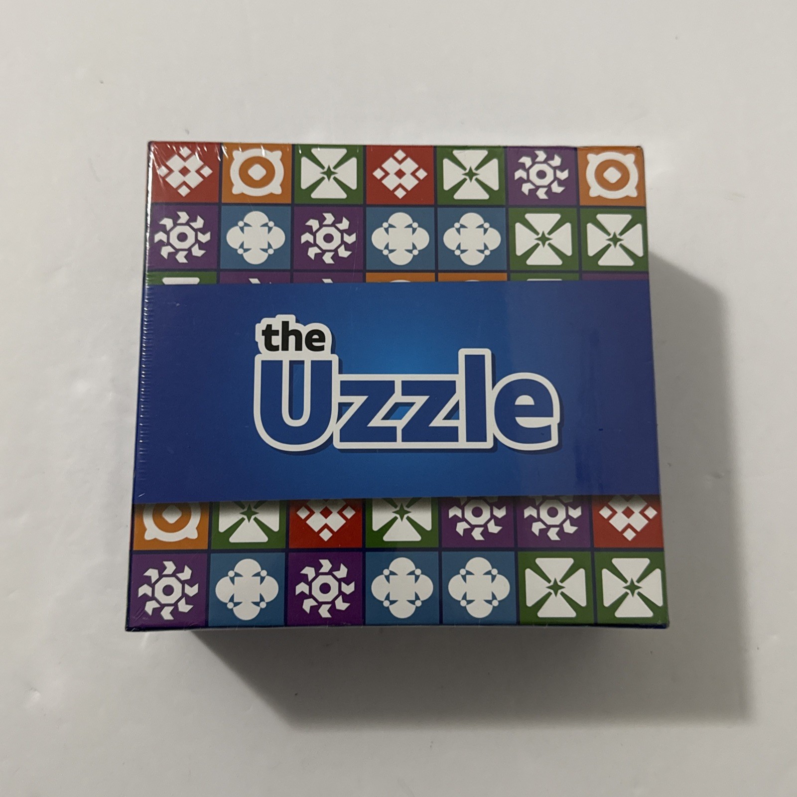 The Uzzle Board Game Family Block Puzzle Children 4+ Adults SEALED BOX