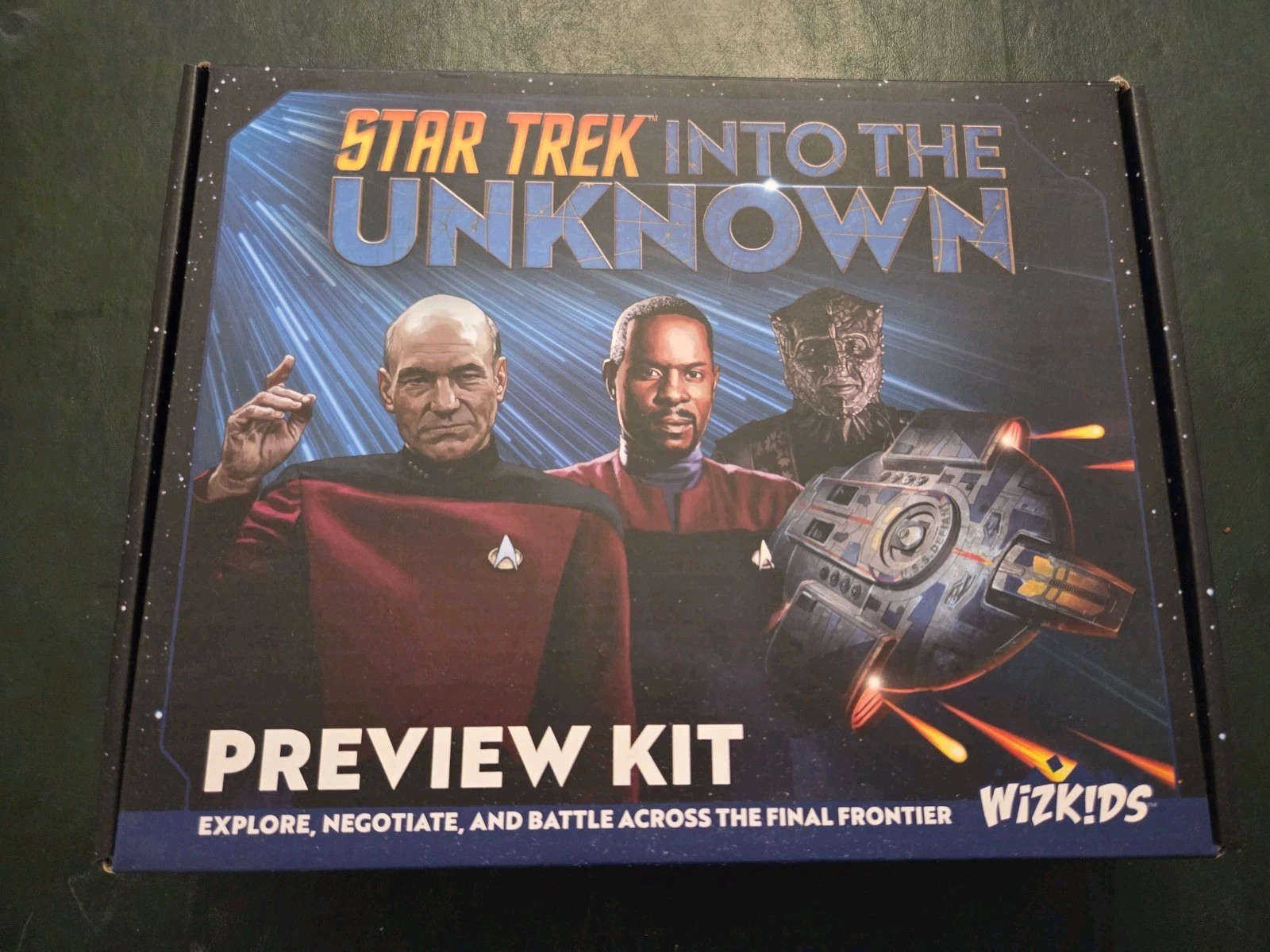 Star Trek: Into the Unknown Preview Kit