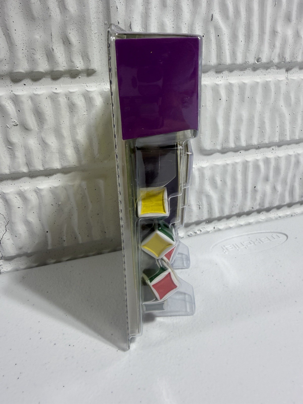 Toss Up! The Addictively Dicey Dice Game Patch Products 2004 New
