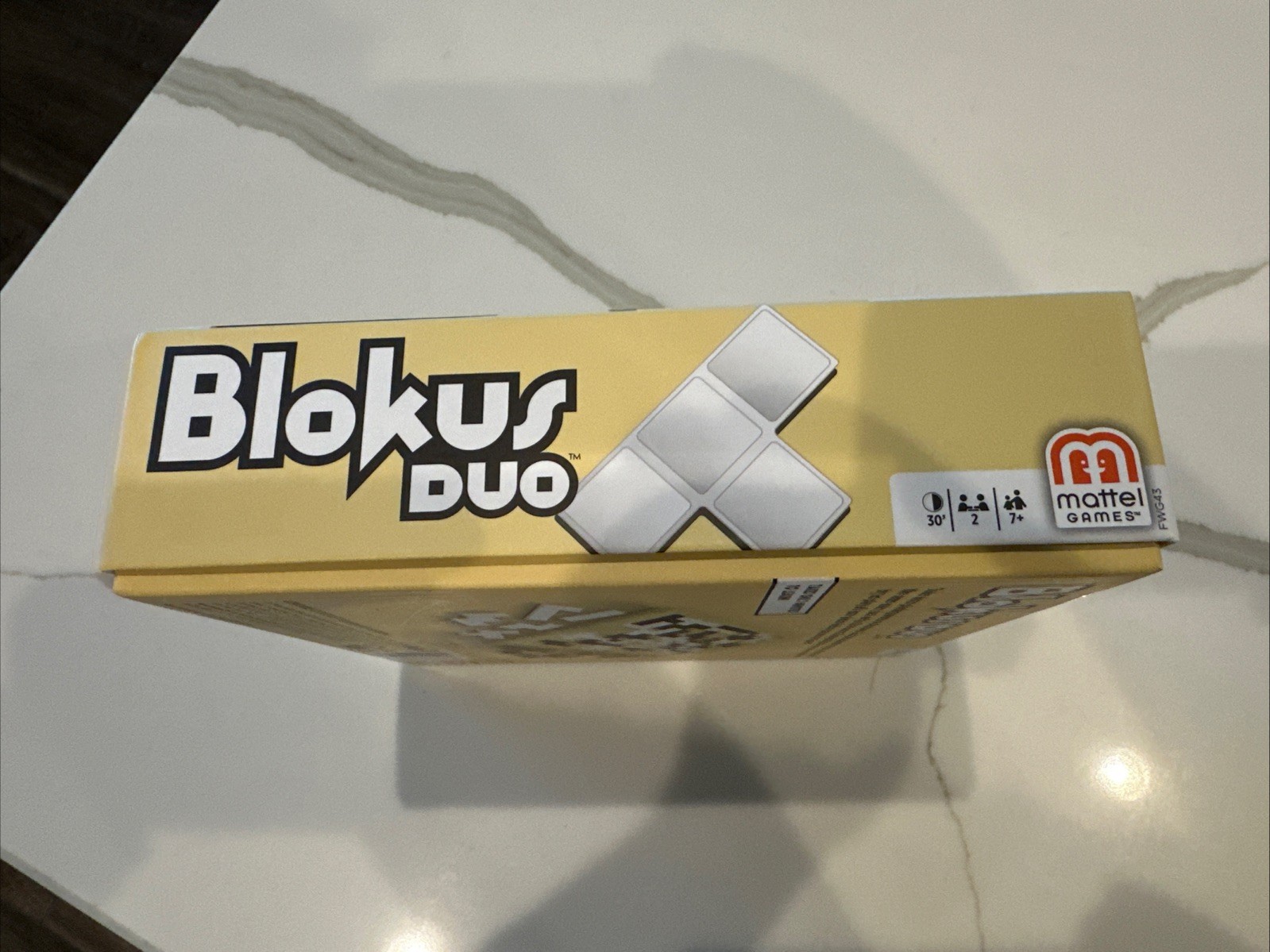 Blokus Duo Two Player Strategy Board Game – Verified Complete with Instructions