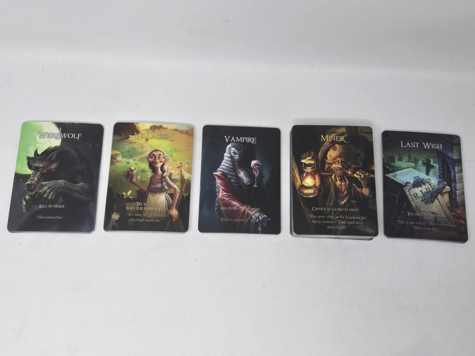 Wolfed The Card Game by Hit the Floor Games, 2016, Kickstarter Edition, Complete