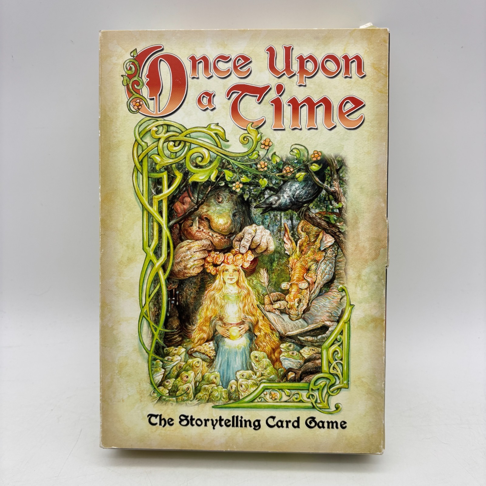 Once Upon A Time Storytelling Card Game 99% COMPLETE Atlas Games 2015