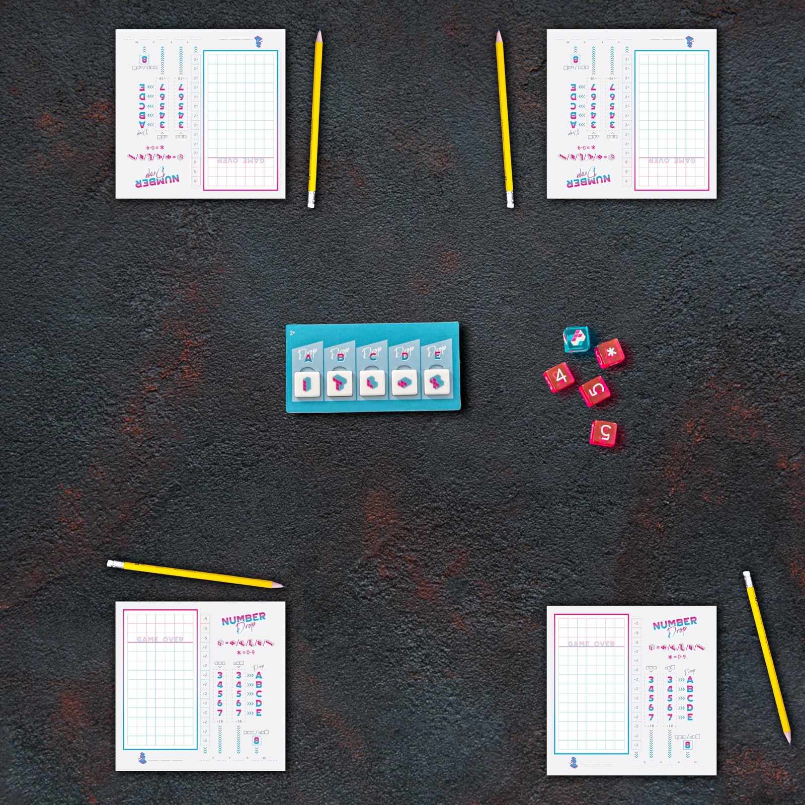 Number Drop – AEG