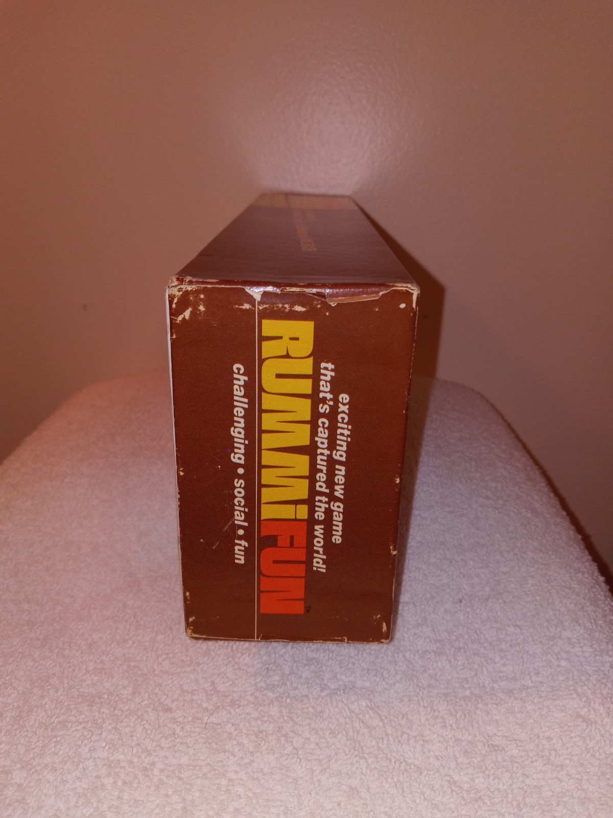 Vintage RummiFun Dan Frank & Company , Complete game