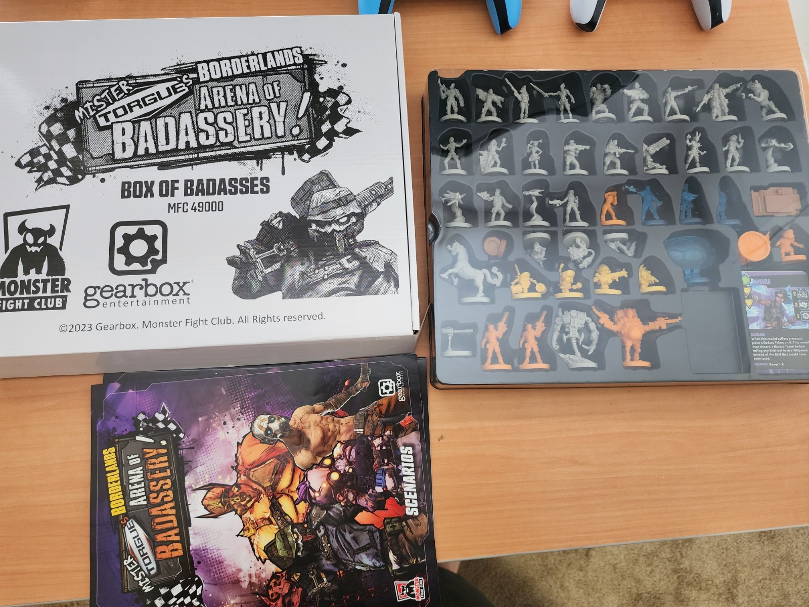 BORDERLANDS – Mister Torgue’s Arena of Badassery – ALL IN + Exclusives