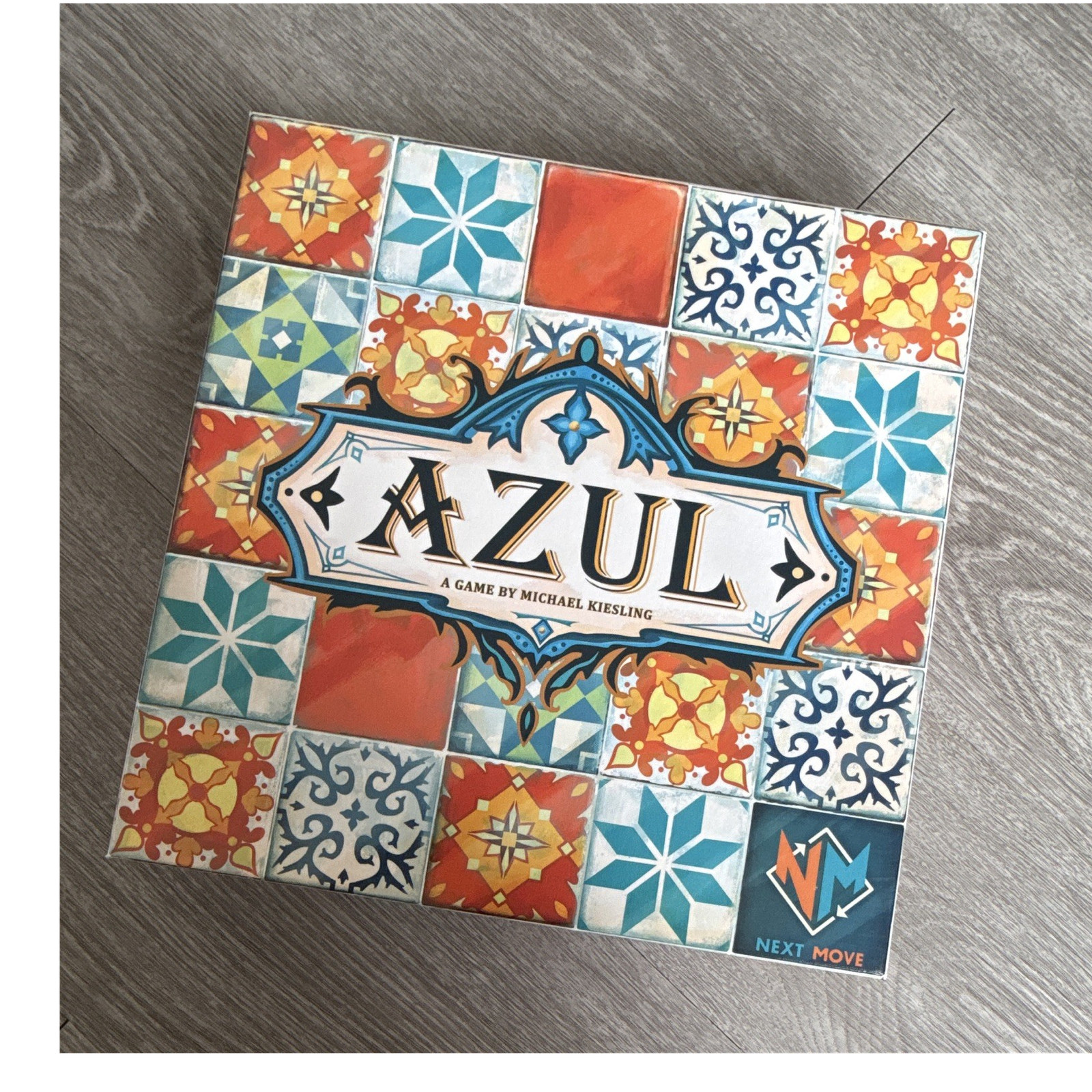 Next Move Azul Strategy Board Game Complete 2+ Players