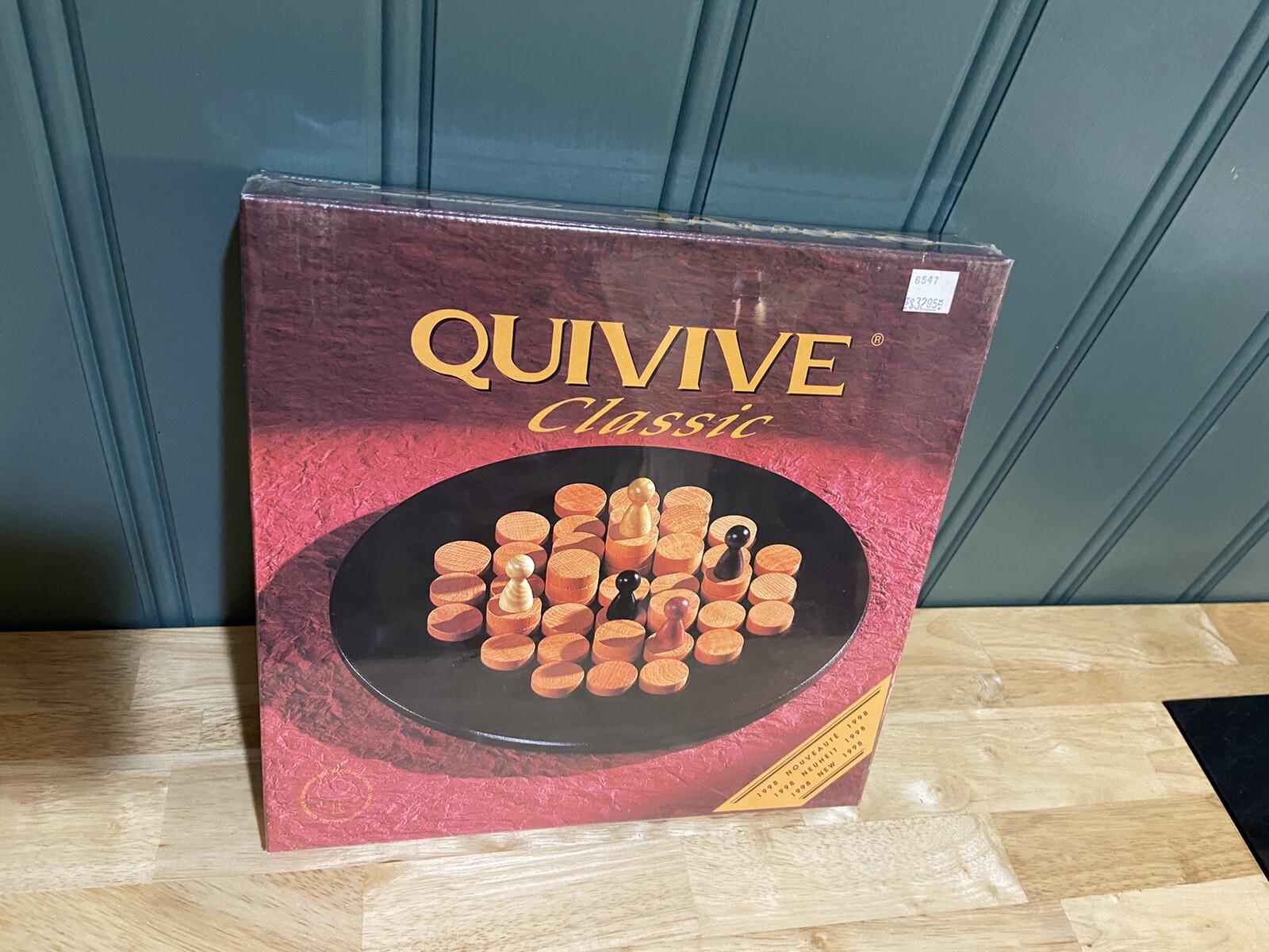 Gigamic Quivive Classic Board Game Brand New In Wrapper