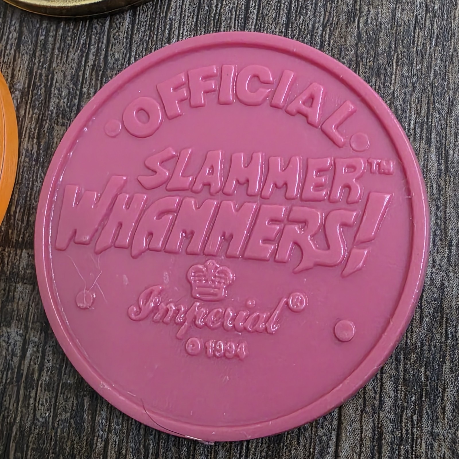 POG Slammer Whammers Mondo Metal Gold Imperial 1994 Lot of 8 Aluminum Rare