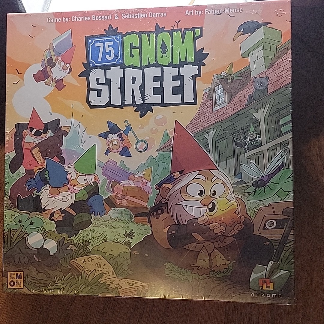 75 Gnom’ Street Board Game