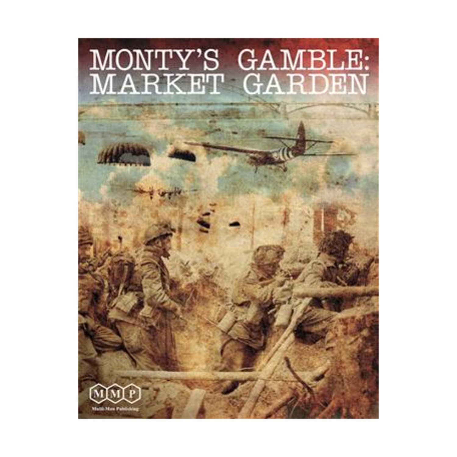 Multiman Wargame Monty’s Gamble – Market Garden (2nd Ed) Box VG+/NM