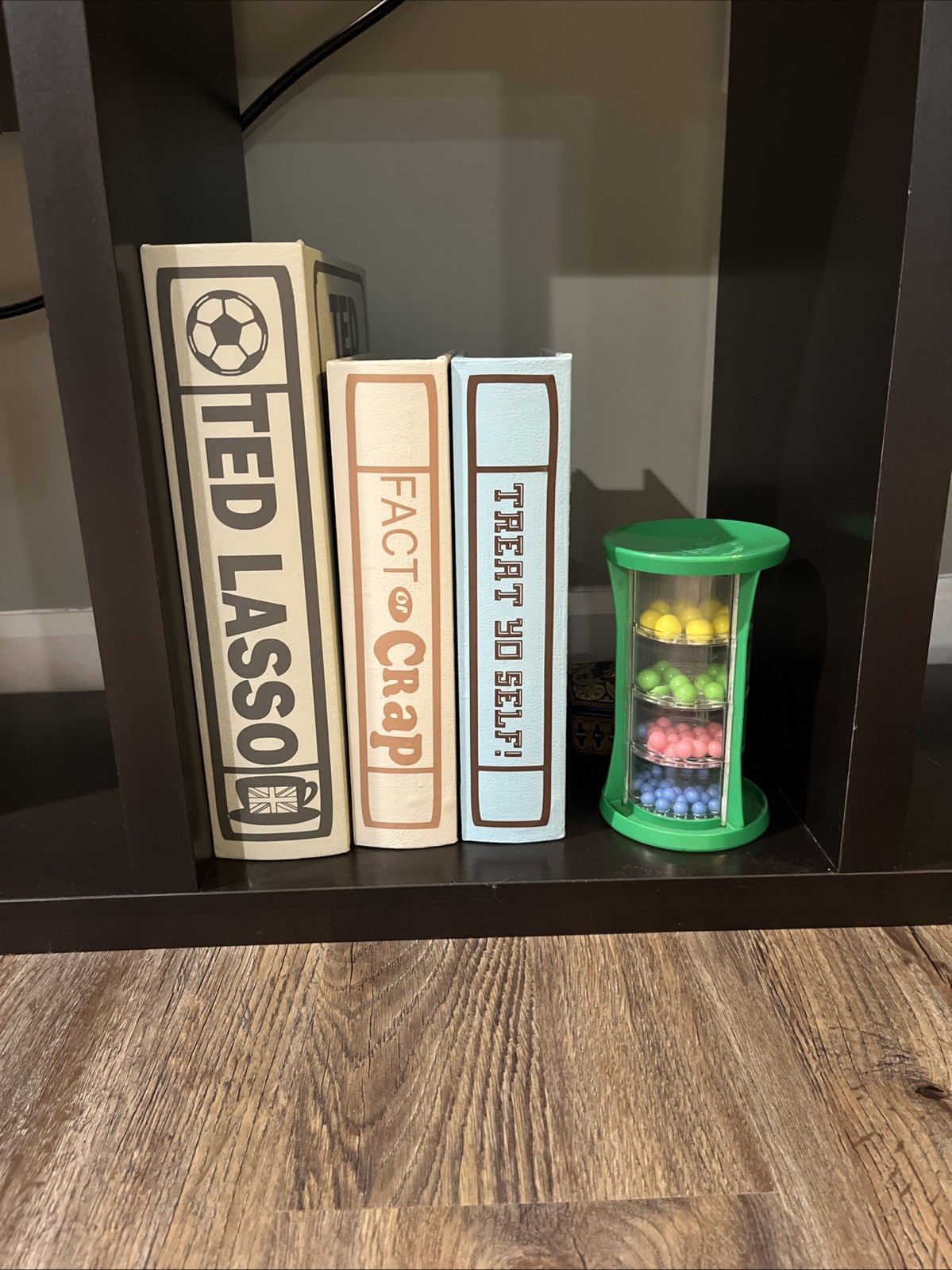 Treat Yo Self Game In Book Storage Case