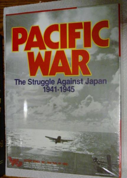 VG Victory Games : PACIFIC WAR game – War Against Japan 1941-45 (SEALED) 1st Ed