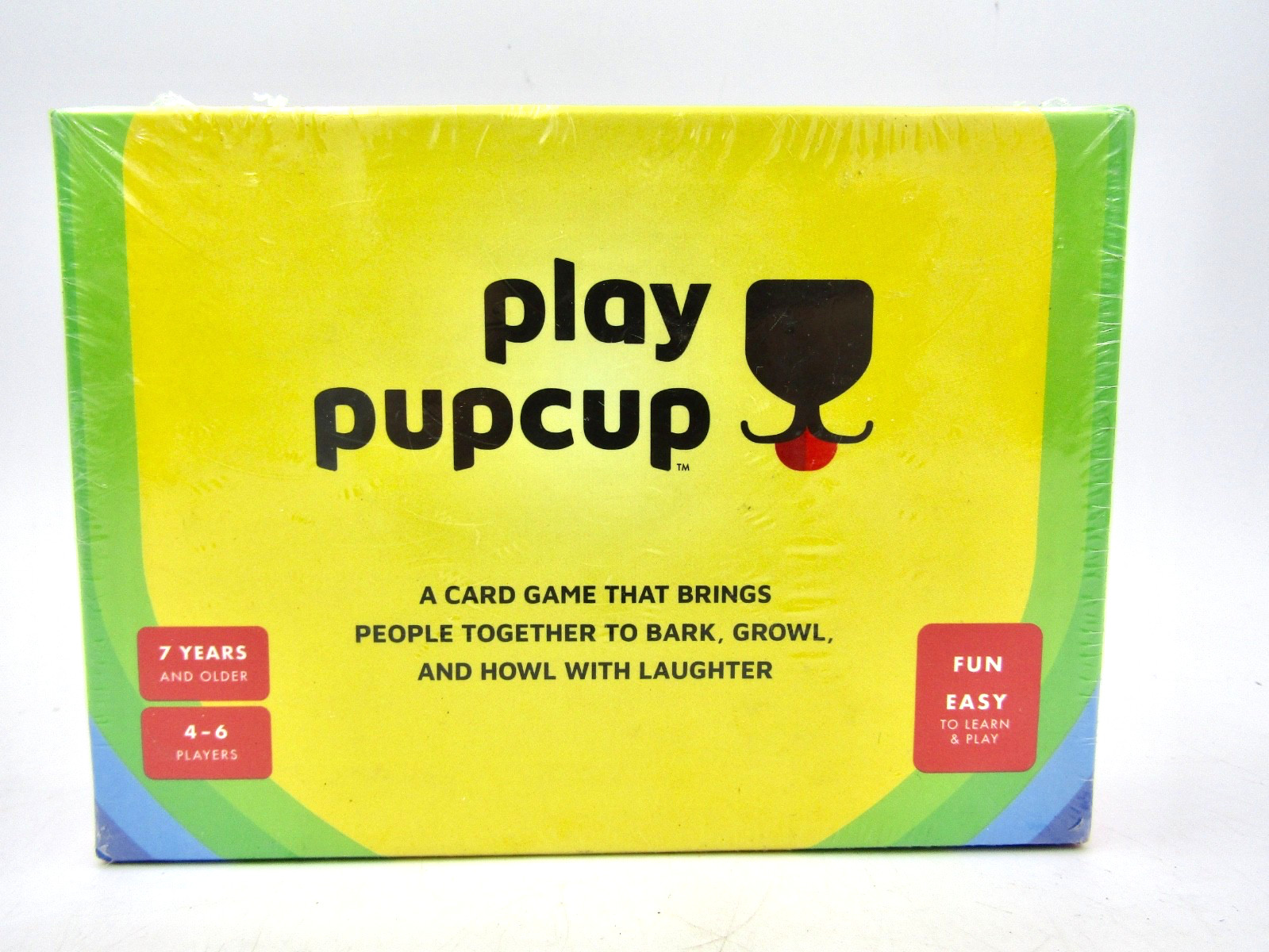 PupCup A Puppy Powered Card Game for 4-6 Players, Family Card Game – NEW