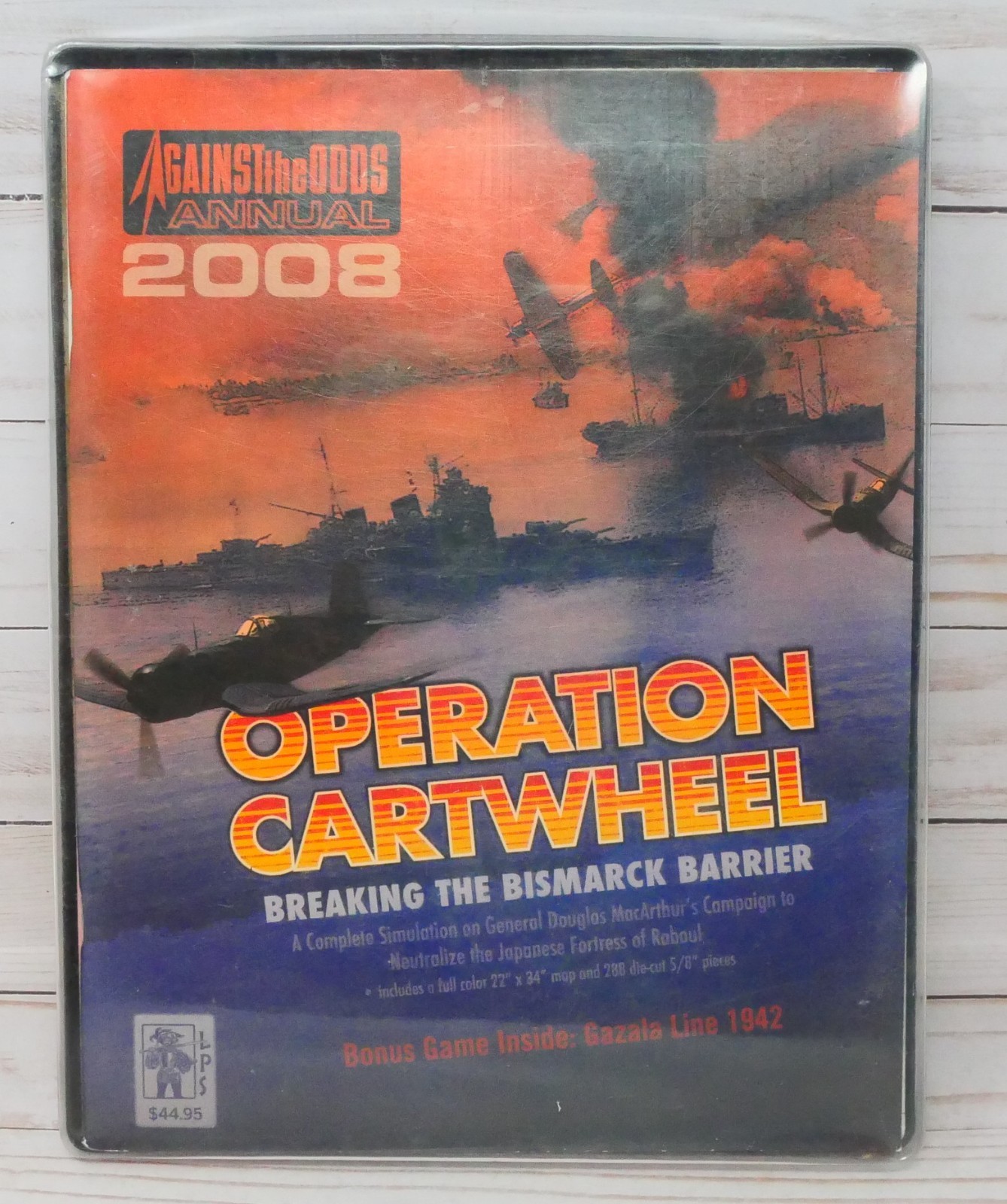 Against the Odds Annual 2008, Operation Cartwheel & Gazala Line 1942, Unpunched