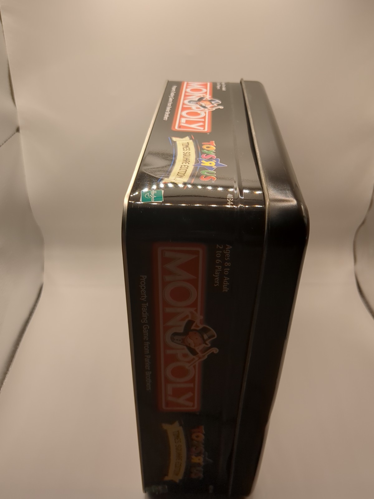 Vintage Monopoly Times Square Edition Toys R Us Tin Box Hasbro 2001