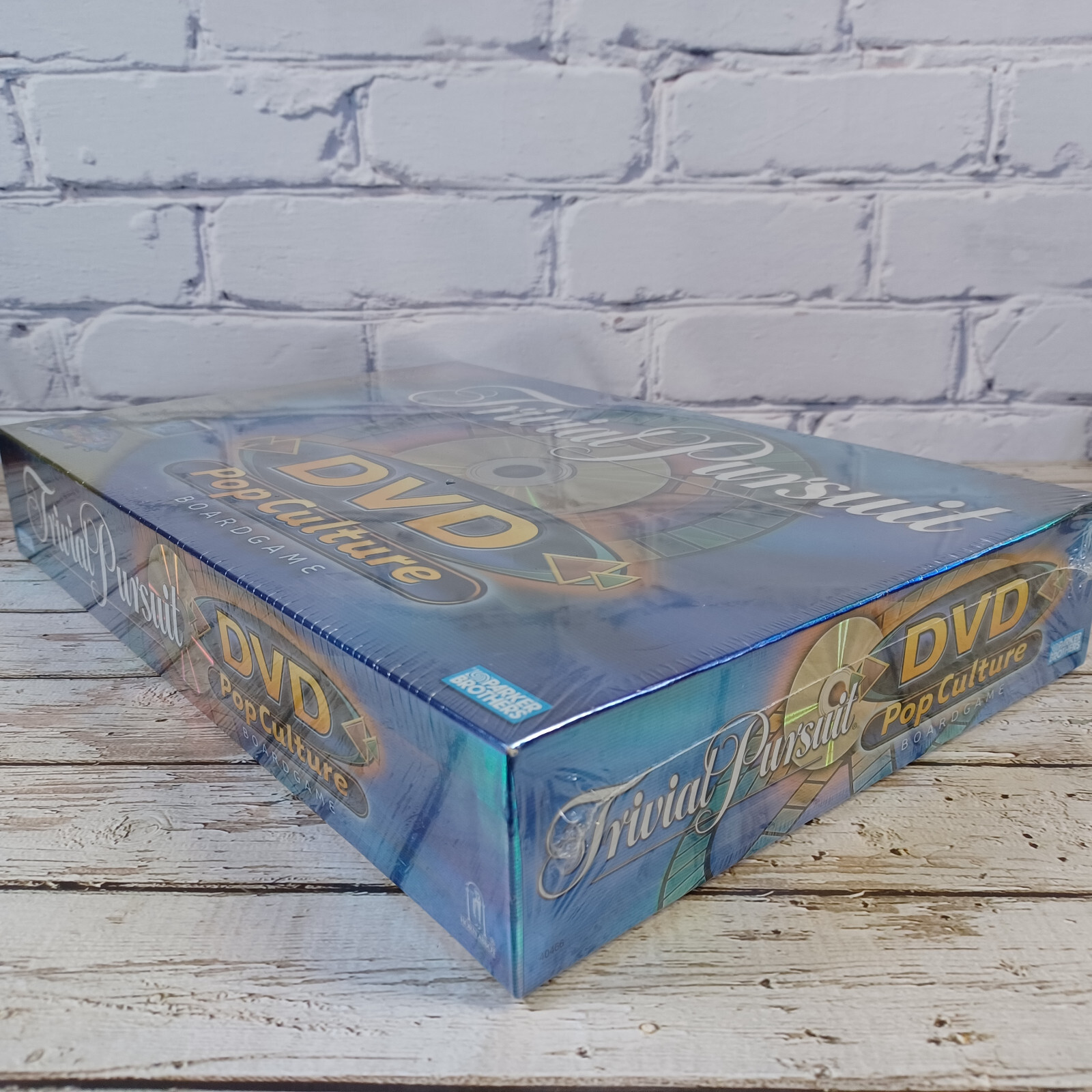 TRIVIAL PURSUIT Pop Culture DVD Board Game 2003-Factory Sealed