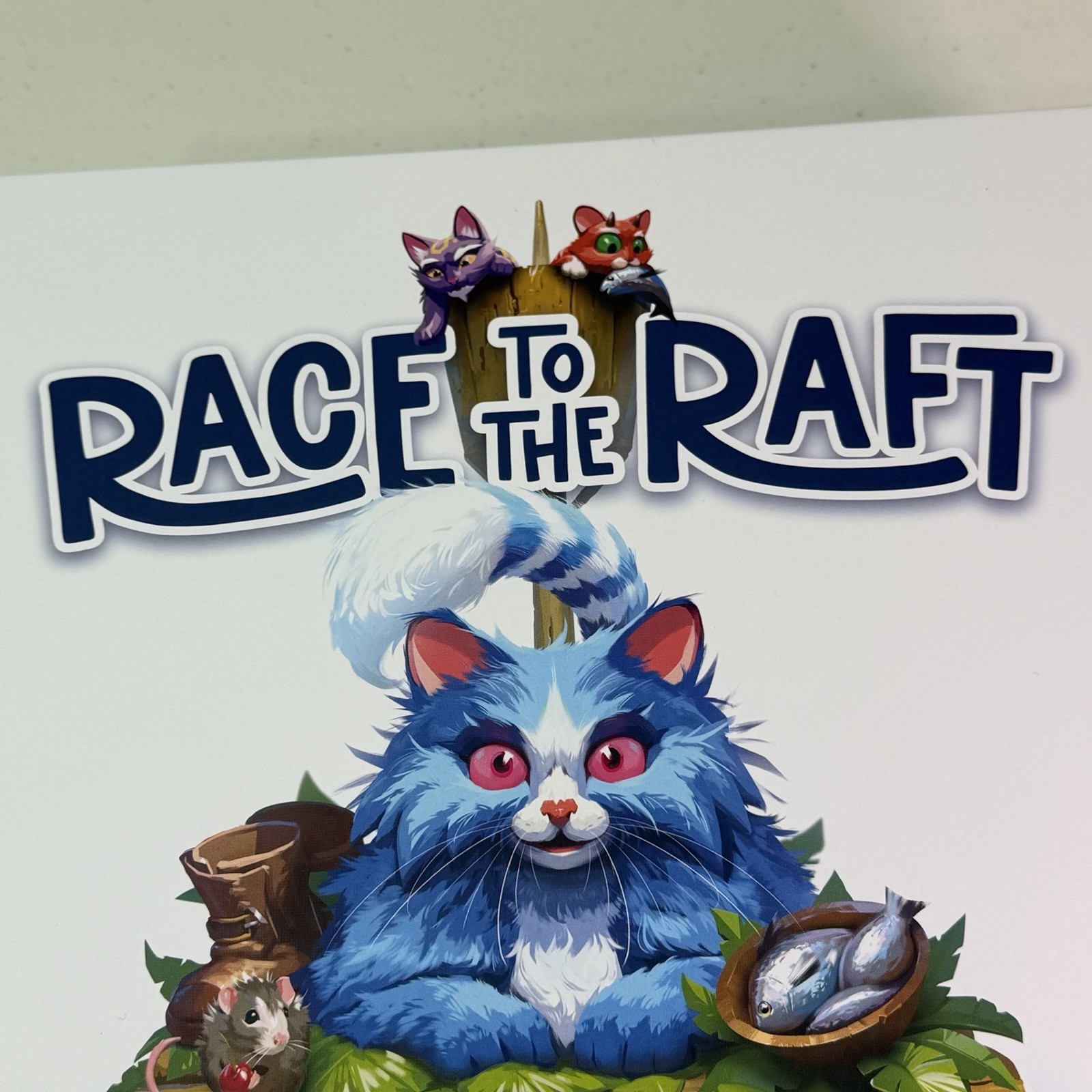 Race To The Raft Co-op Board Game The City Of Games Frank West Complete