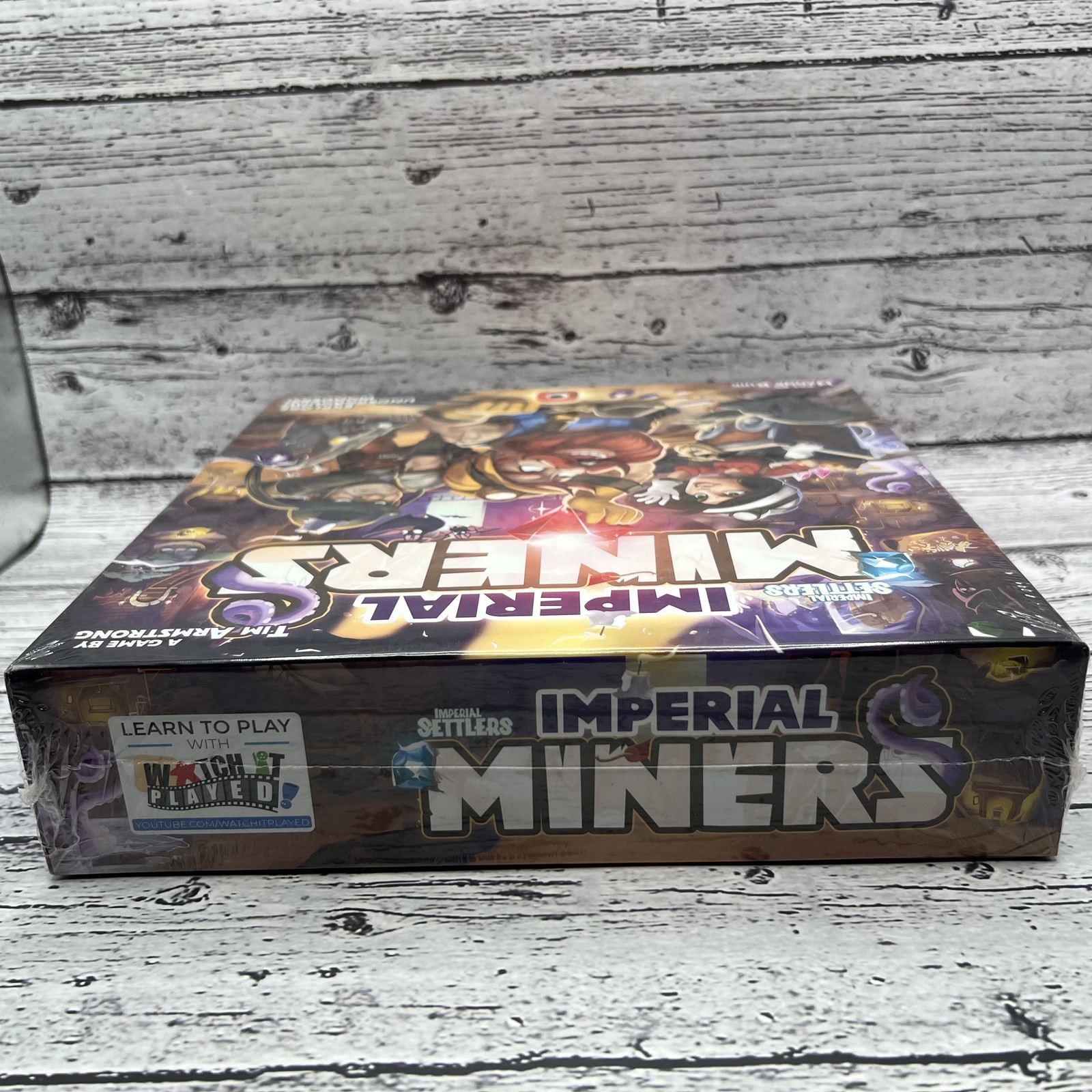 Imperial Miners Board Game Brand New Sealed Fast Paced Card Game Portal Games