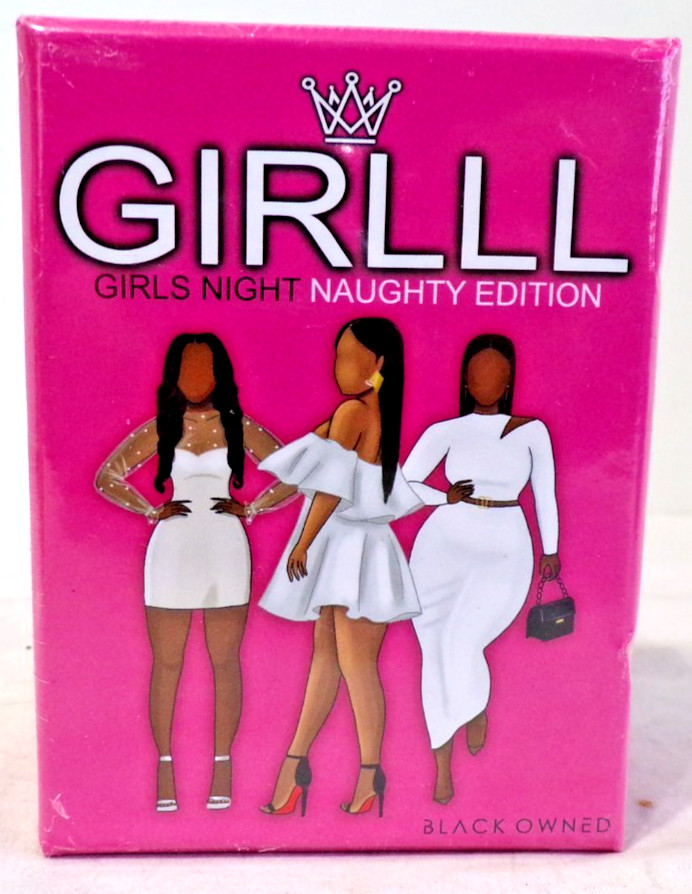 New Black Owned Adult Party Games – 5 Different Titles/Games – See Below