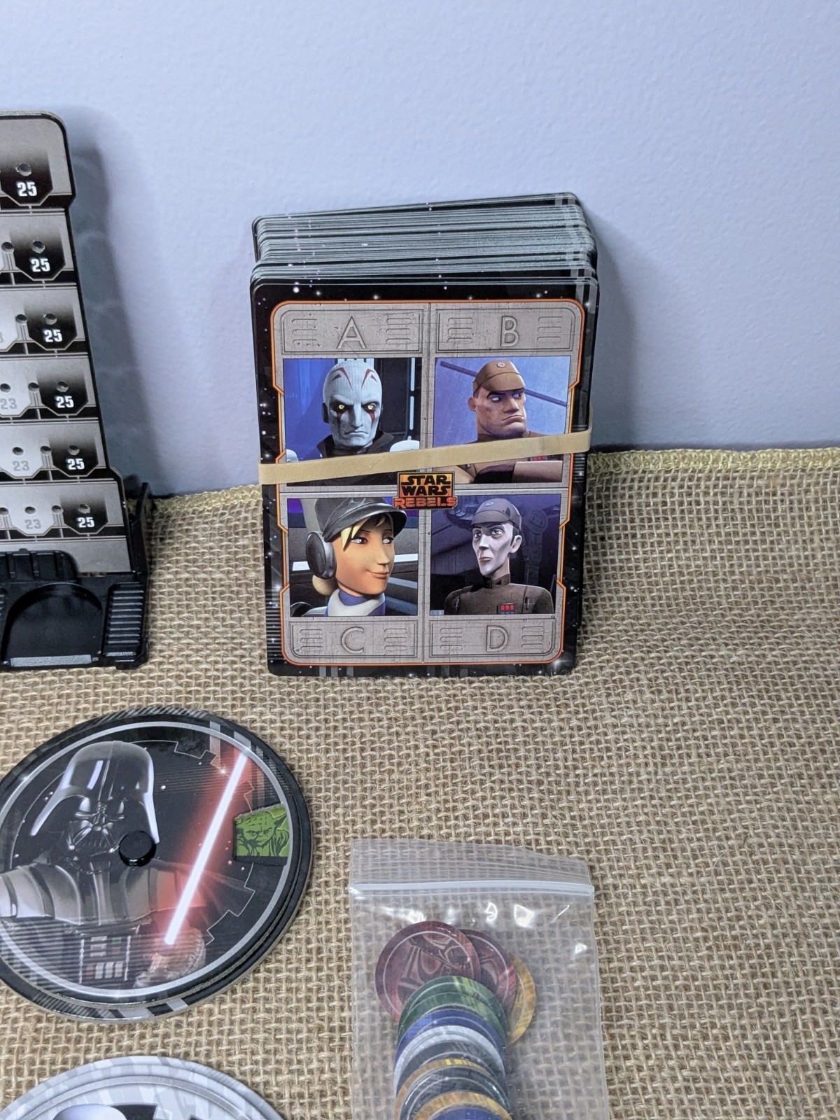Pictopia Star Wars Complete Ultimate Picture Trivia Board Game Clone Rebels
