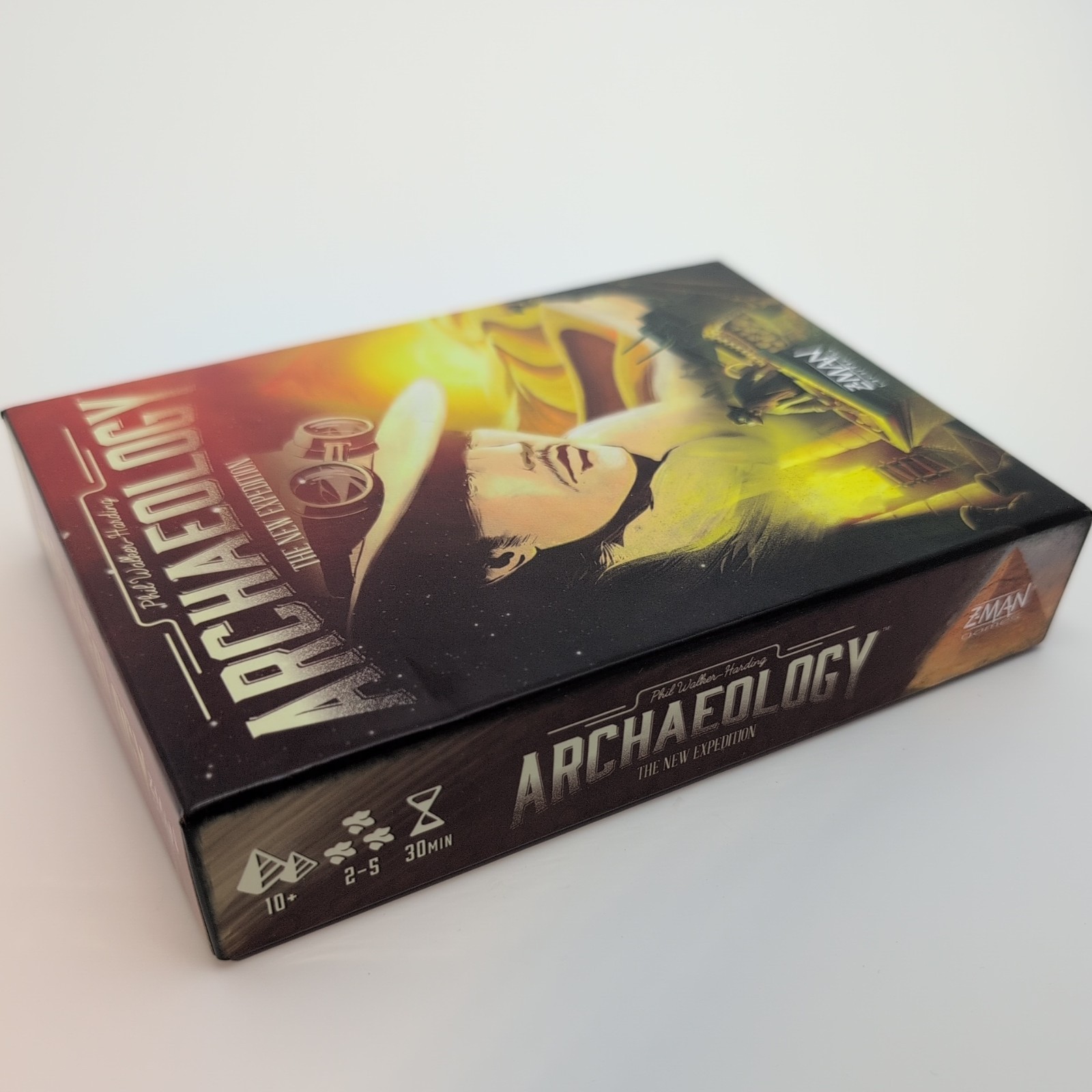Archaeology – The New Expedition – Z-Man Board / Card Game – 100% Complete – OOP