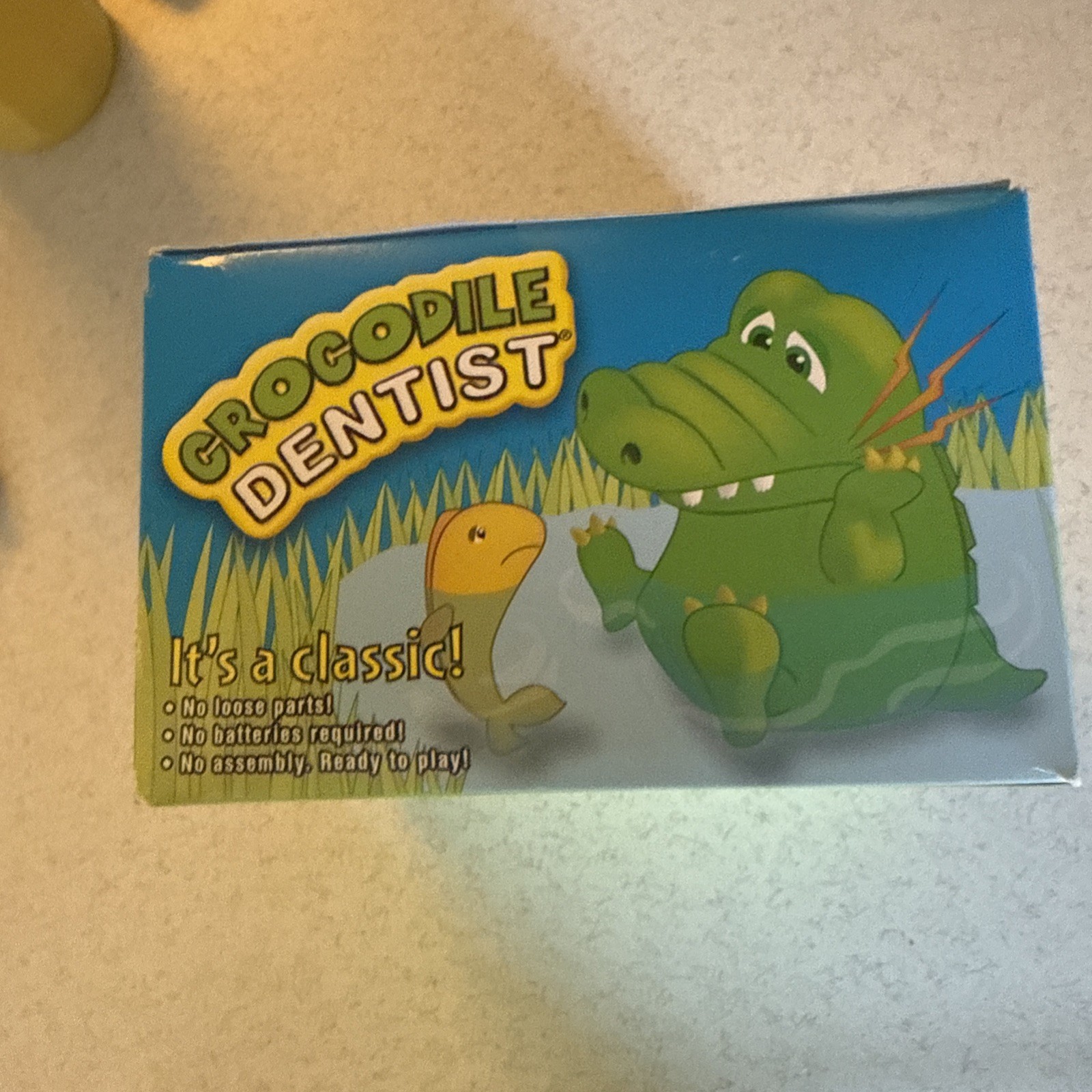 Crocodile Dentist A Grouchy Friend with a Grievous Toothache 1 to 4 Players