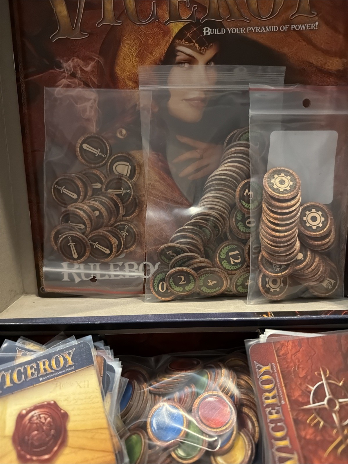 2015 Viceroy Kickstarter Board Game Complete Limited Edition 466/1000 Mayday