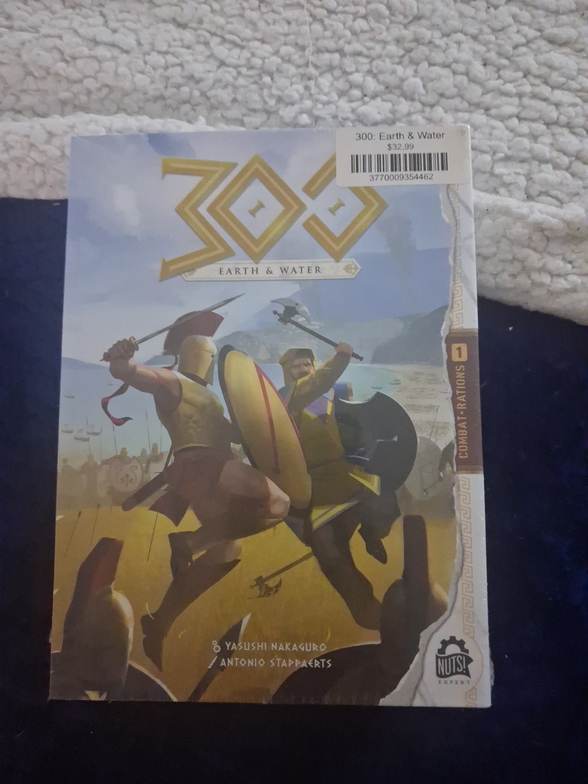 300: Earth & Water Board Game – Complete – Brand New