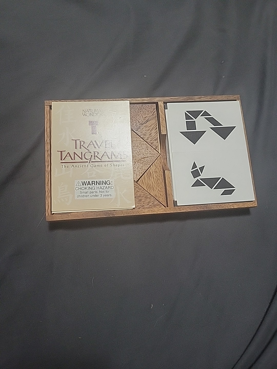 Natural Wonders Travel Tangrams