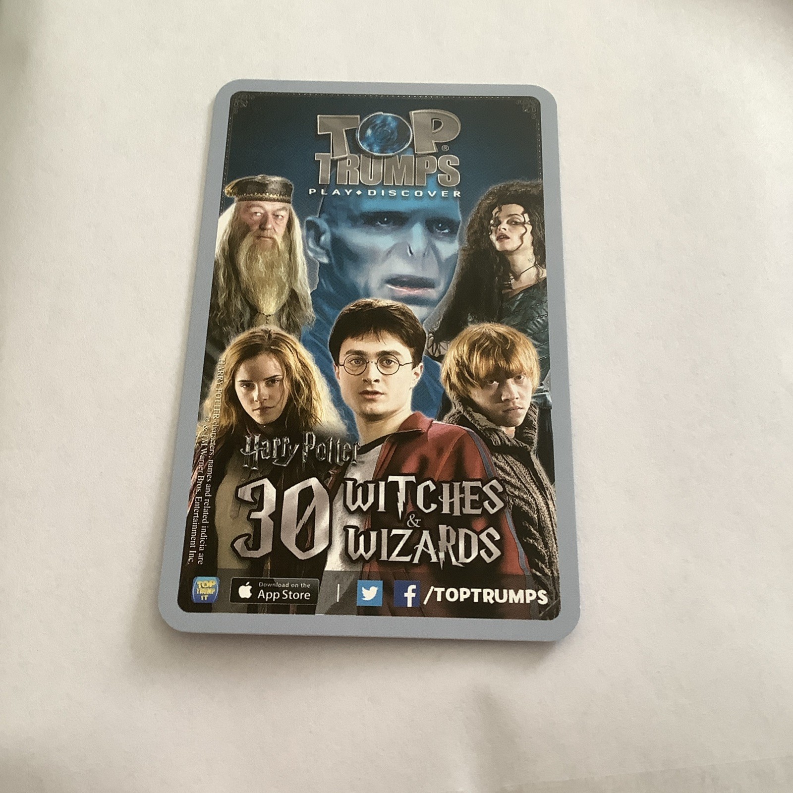 Top Trumps Harry Potter 30 Wizards and Witches Card – Sirius Black