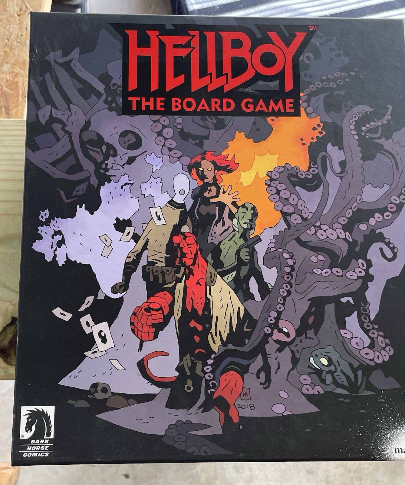 Mantic Games Hellboy The Board Game Kickstarter Exclusive