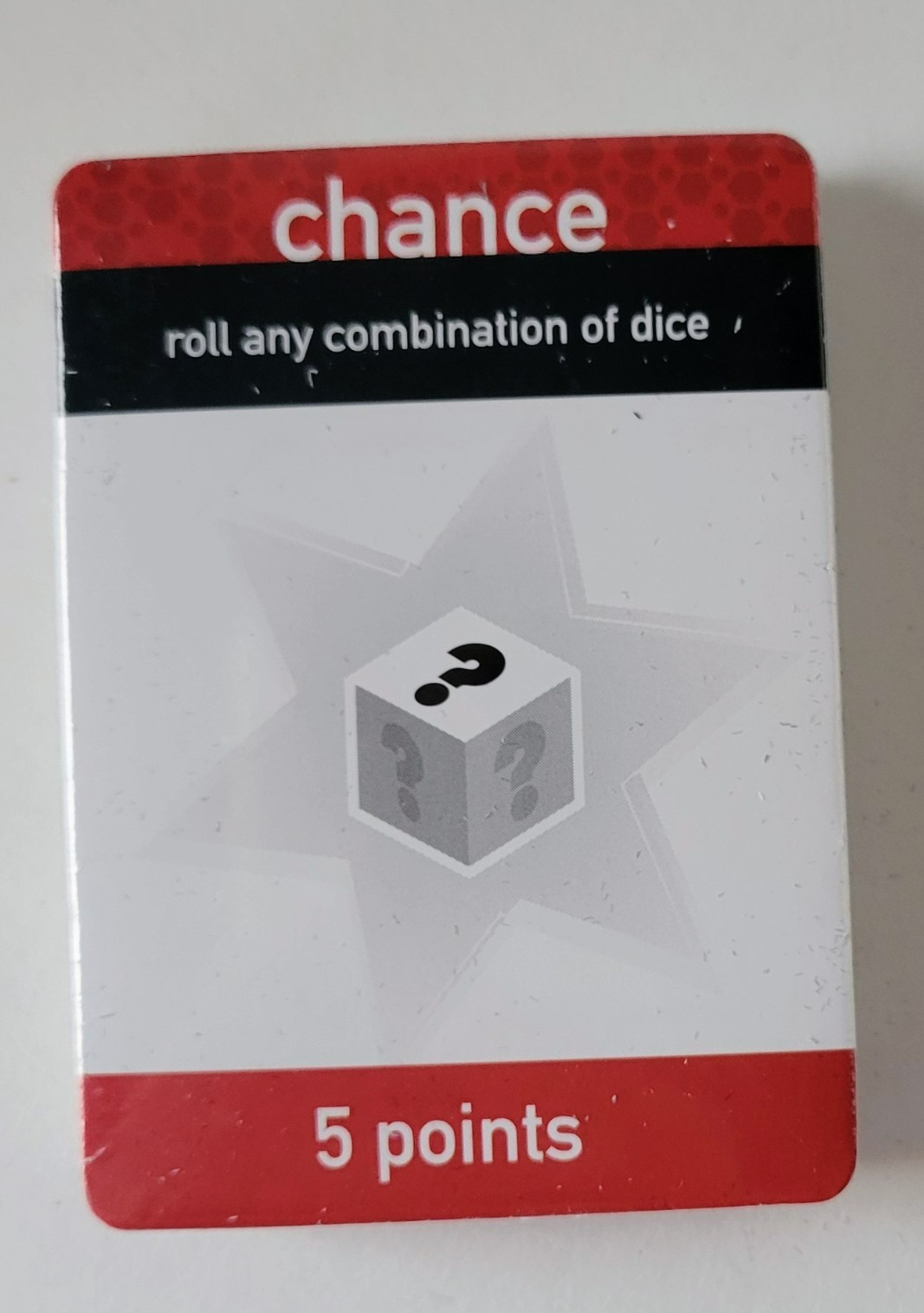 Parker Brothers YAHTZEE FREE FOR ALL Game PARTS 36 Chips 36 cards 30 Dice NEW